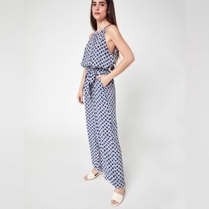 Stella Forest Dotted Romper in Red